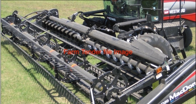 Macdon Upper Cross Auger 