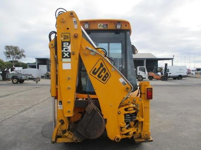 JCB 2CX Sitemaster 4x4 backhoe loader with rops A/C Cabin and rear extenderhoe