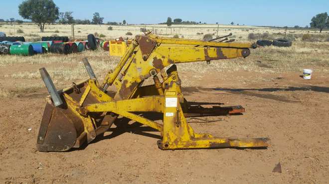 Front End Loader Assembly