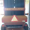 New holland 654 round baler