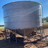 Bordignon 50 tonne Field Bin with 14 inch Auger