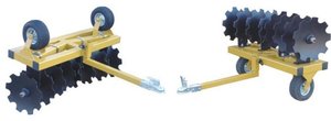  King Kutter ATV Flip Over Disc  4 ft 
