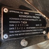 Under Auction - 2004 Kenworth 404 Truck with Hamelex Bin and Dog - 2% Buyers Premium On All Lots