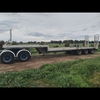 triaxle drop deck with ramps 