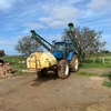 New Holland TM 150 with Goldacres Sprayer