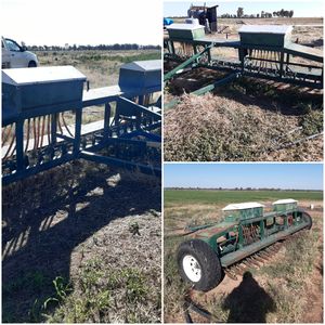 Bromar 24 run Bandseeder