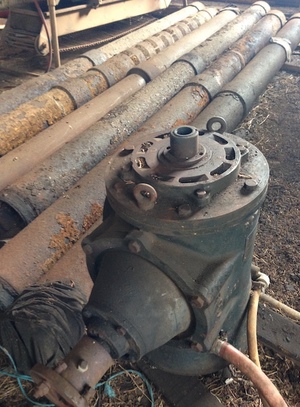 Giles & Gaskin Irrigation Bore Pumps.  Neg. 