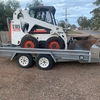 S185 Bobcat &Trailer 