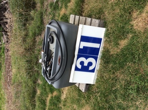 (A129) - Diesel Transfer 12V Tank 200lts