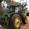 John Deere 8300 Tractor w FEL FWA For Sale - 8.1Ltr Engine