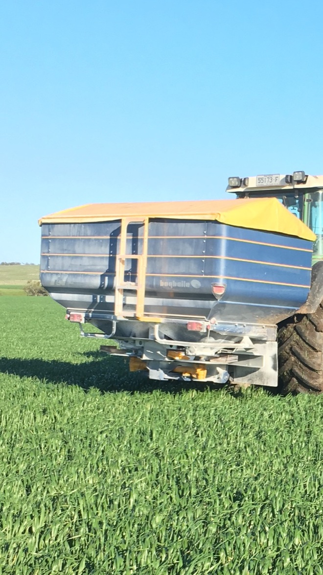 Bogballe M2w Spreader