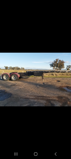 10 pallet A trailer 