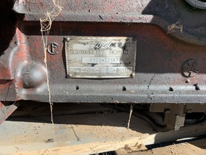 Motor - Ford industrial engine COPB-6006-G