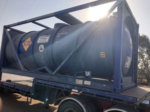 20,000 litre Stainless steel tank