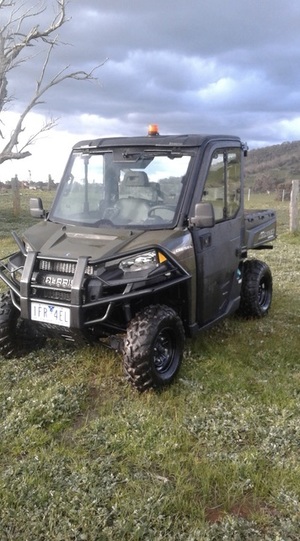 2017 Diesel Polaris Ranger 4WD