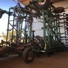 54ft Smale Multi-Vator Seeder Bar with Flexi-Coil 2640 Air Cart