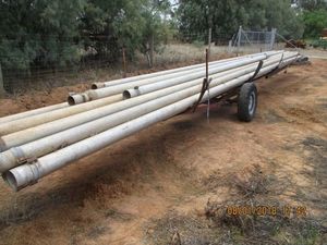 - Irrigation Pipes 5in x 40ft Southern Cross - 
