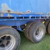 1980 O'Phee Tri Axle 43ft Single Deck Stock Crate