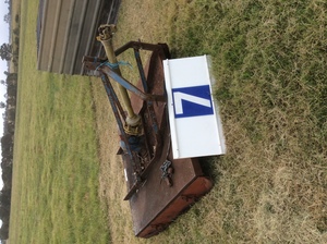 (A129) - 6 Ft Berends Offset Slasher