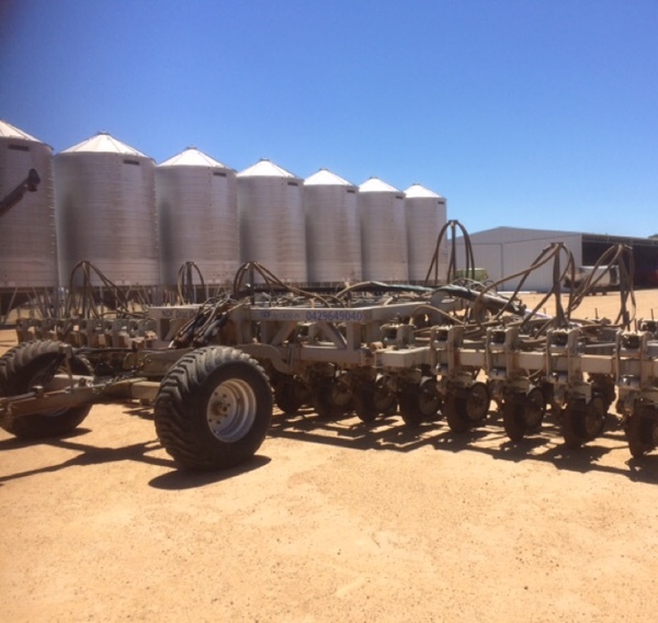 40FT NDF Disc Drill / Seeder For Sale ** Price Reduced ** Good discs on 330mm Spacing's