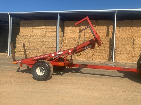 MORRIS HD4SR 6 BALE STACKER