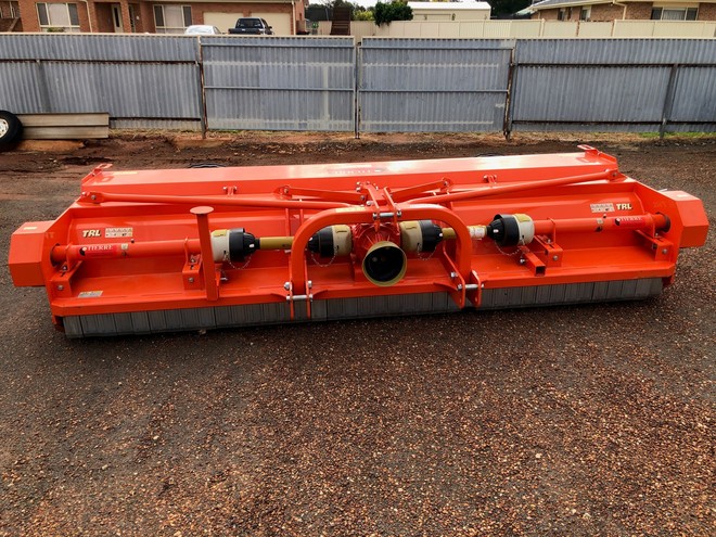 Tierre TRL3.6 Mulcher - 2% Buyers Premium On All Lots
