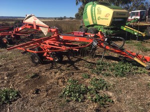 Kuhn GA 7932 Hay Rake