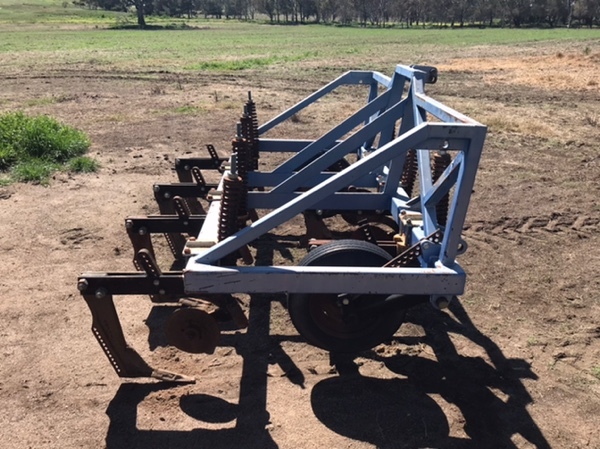 Under Auction - (A157)  Agrowplow 7 Tyne Deep Ripper 