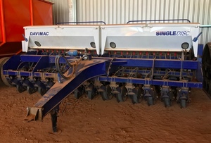 Davimac Disc Seeder