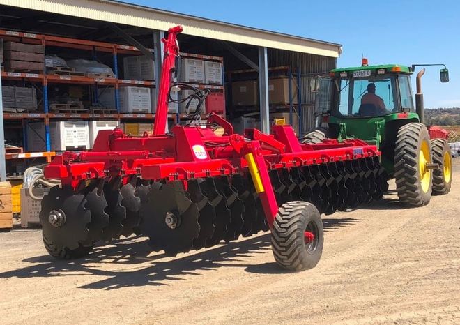 2018 Serafin Heavy Duty Hydraulic Gang Adjustment Offset Disc