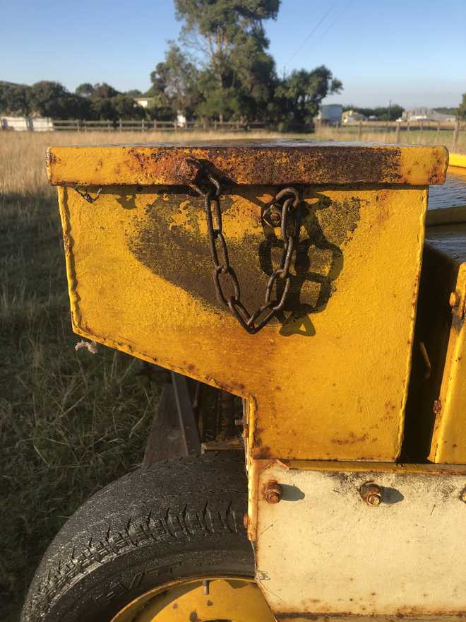 Conner shea 18 run seed drill