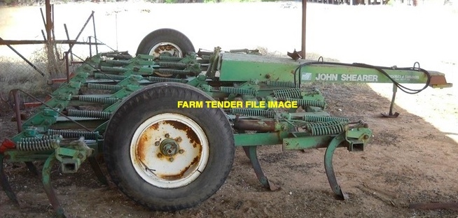 WANTED John Shearer 170 Scarifier Springs