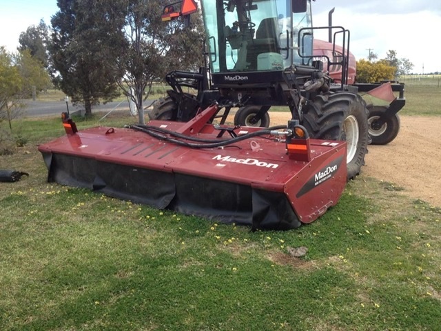 MacDon R85 16 FOOT ROTARY DISC MOWER 