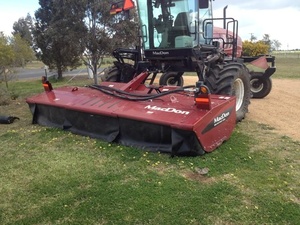 MacDon R85 16 FOOT ROTARY DISC MOWER 
