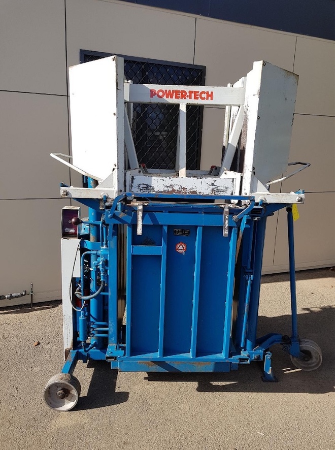 Lyco Power Tech Wool Press 