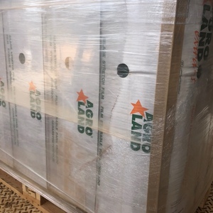 24 Rolls L/O Silage wrap for sale - New