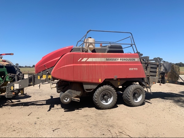 2019 Massey Ferguson Baler 2270