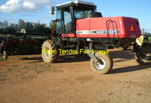WANTED Contract Windrower 30-35ft 
