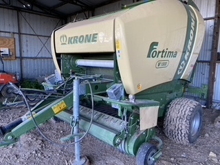 Round Baler-  Krone V1800 Fortima