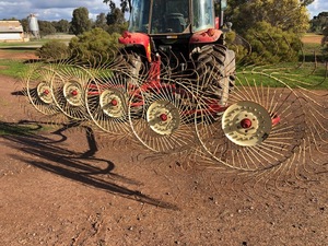 hay rake