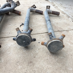Horwood Bagshaw airseeder heads and uprights