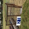 (A129) - Calf Crate 7 Ft x 5 Ft 6 inches