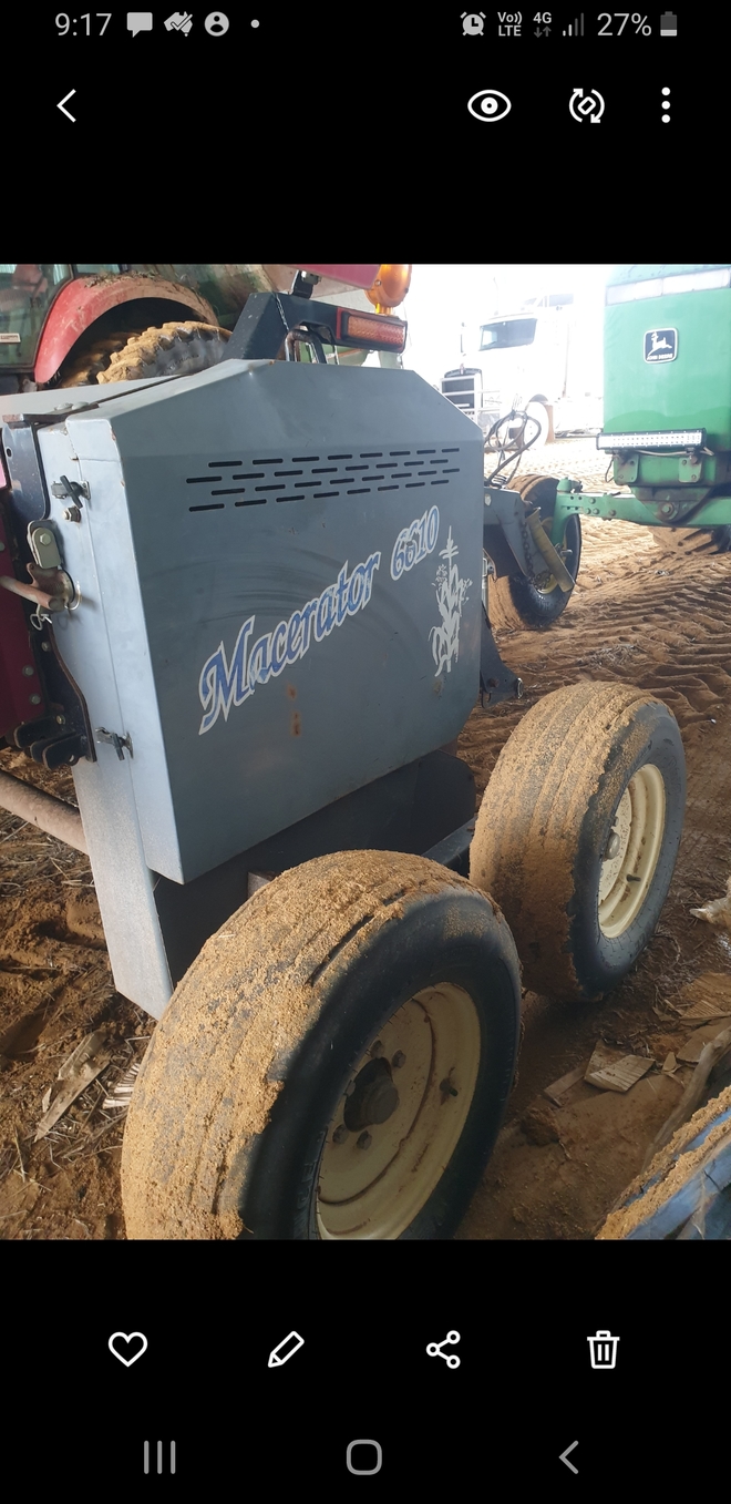 Macerator 6610 Conditioner