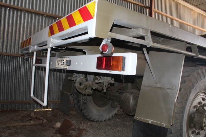 1966 6x6 Wheel Drive International Army Blitz Truck