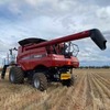2010 Case IH 8120 Header with 2152 40' Front & Trailer