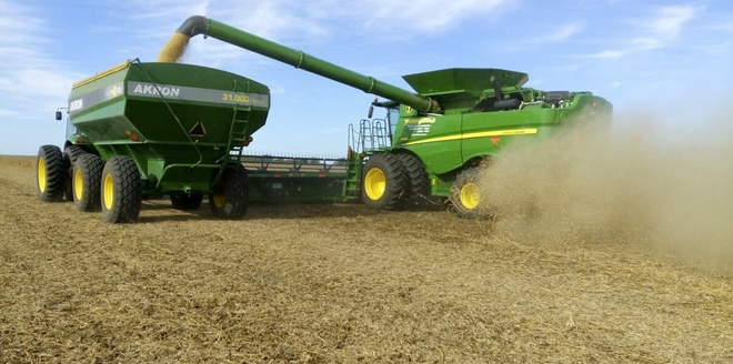 PM's SAVE ON A NEW AKRON GRANMAX 4234 - 35/MT Chaser Bin / Grain Cart (CURRENTLY OUT OF STOCK, WAITING NEW SHIPMENT 2021)