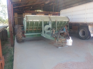 John Shearer Mk 3 Air Seeder