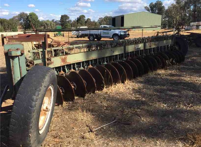 SHearer 22 Disc Plow