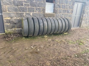 3m Rubber Truck Tyre Roller