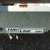 Hay Line A503 Accumulator